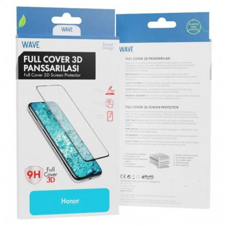 Wave WAVE-FC3D-HN-70-BK mobile phone screen/back protector Honor 1 pc(s)