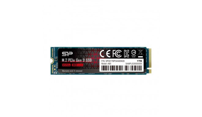 Silicon Power P34A80 1.02 TB M.2 PCI Express 3.0 NVMe SLC