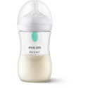 Philips AVENT Natural Response SCY673/01 Bottle Air Free Vent 260ml, flow 3 teat, 1 piece
