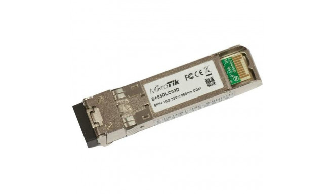 Mikrotik S+85DLC03D network transceiver module Fiber optic 10000 Mbit/s SFP+ 850 nm
