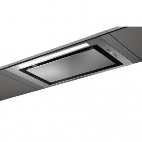 Elica LANE Built-under Black, Stainless steel 650 m³/h