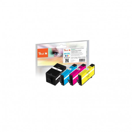 Peach PI300-977 ink cartridge 4 pc(s) Compatible High (XL) Yield Black, Cyan, Magenta, Yellow