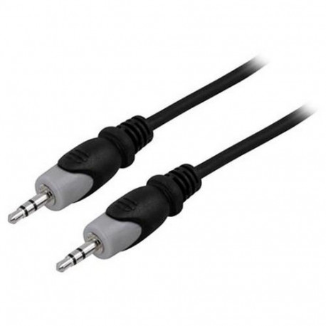 Deltaco MM-150 audio cable 2 m 3.5mm Black