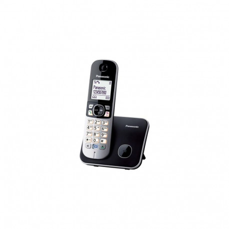 Panasonic KX-TG6811GB telephone DECT telephone Caller ID Black