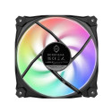 Iceberg Thermal IceGALE Lightning ARGB Computer case Fan 12 cm Black 3 pc(s)