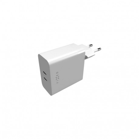 FIXED FIXC65-2C-WH mobile device charger Laptop, Smartphone, Tablet White AC Fast charging Indoor