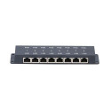 Extralink PoE Injector 8 Port 8x 100Mb/s RJ45