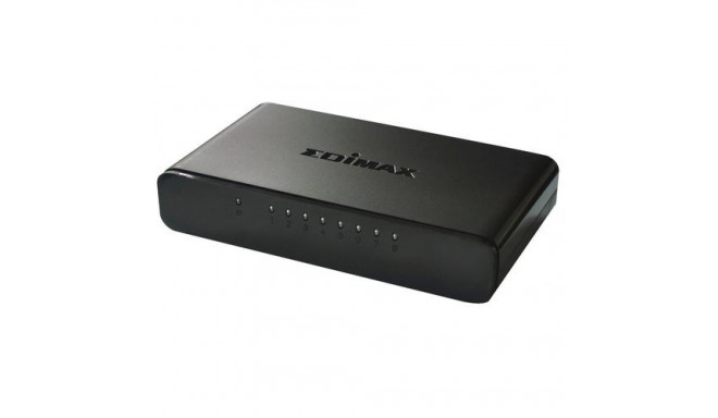 Edimax ES-3308P V2 network switch Managed Fast Ethernet (10/100) Black