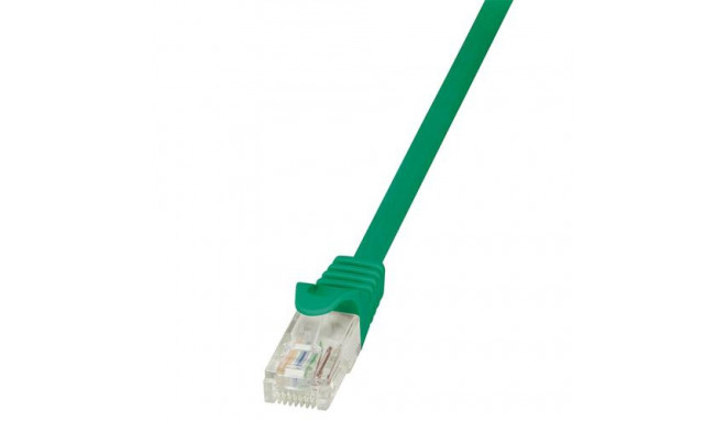 LogiLink 3m Cat.6 U/UTP networking cable Green Cat6 U/UTP (UTP)