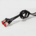 LogiLink CF2103S networking cable Black 15 m Cat6 U/FTP (STP)