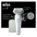 Braun Silk-épil 9 BR2-225328 epilator 40 tweezers Grey, White
