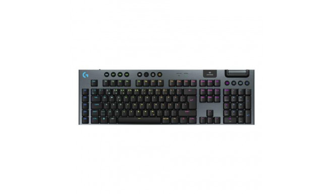 Logitech G G915 X LIGHTSPEED keyboard Gaming USB + RF Wireless + Bluetooth QWERTY Nordic Black