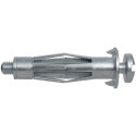 Fischer 90931 screw anchor / wall plug 4 pc(s) Hollow wall anchor (molly) 37 mm