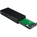 Inter-Tech K-1685 SSD enclosure Black M.2