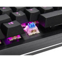 Inter-Tech NK-2000ME keyboard Gaming USB QWERTZ Black