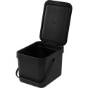 Brabantia Sort &amp; Go Poubelle Plastique Gris 6 L