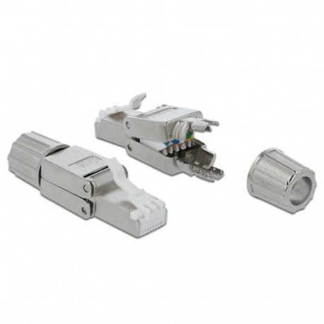 DeLOCK 86476 wire connector RJ-45 Grey