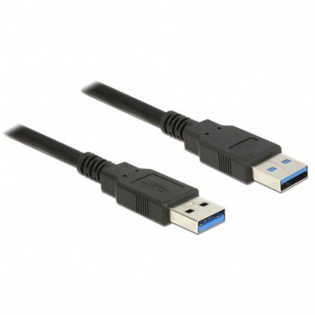DeLOCK 85060 USB cable USB 3.2 Gen 1 (3.1 Gen 1) 1 m USB A Black