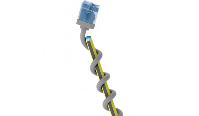 Goobay 74225 networking cable Grey 5 m Cat6a U/UTP (UTP)