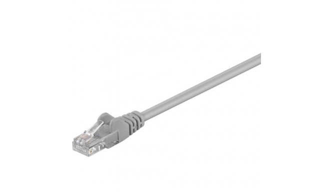 Goobay 68347 networking cable Grey 10 m Cat5e U/UTP (UTP)