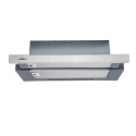 Eico Elite 14 LUX 50 Semi built-in (pull out) Grey, Stainless steel 304 m³/h