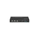 InLine The 2x1 HDMI KVM Switch, 2x1, HDMI 4K2K, USB 2.0 Hub, with Audio