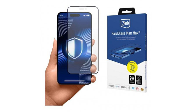 3MK HardGlass Matt Max Matte screen protector Apple 1 pc(s)