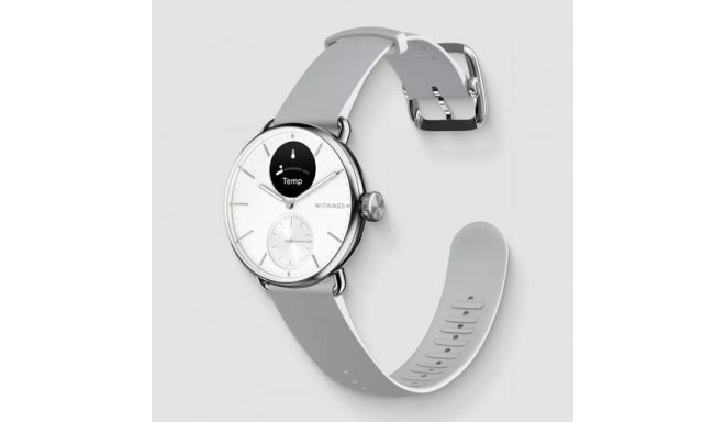 Withings ScanWatch 2 1.6 cm (0.63&quot;) OLED 38 mm Hybrid Stainless steel