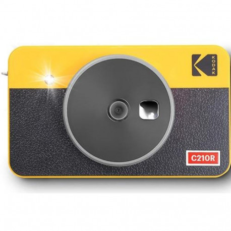 Kodak Mini Shot Combo 2 retro 53.4 x 86.5 mm CMOS Yellow