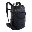 EVOC Stage backpack Cycling backpack Black Nylon, Polyrattan