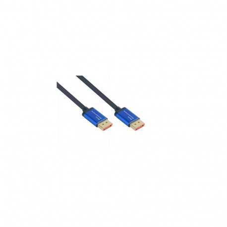 Alcasa 4814-SF050B DisplayPort cable 5 m Blue