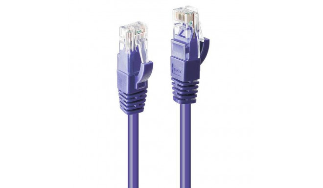 Lindy 5m Cat.6 U/UTP Network Cable, Purple