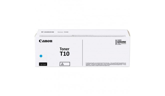 Canon T10 toner cartridge 1 pc(s) Original Cyan