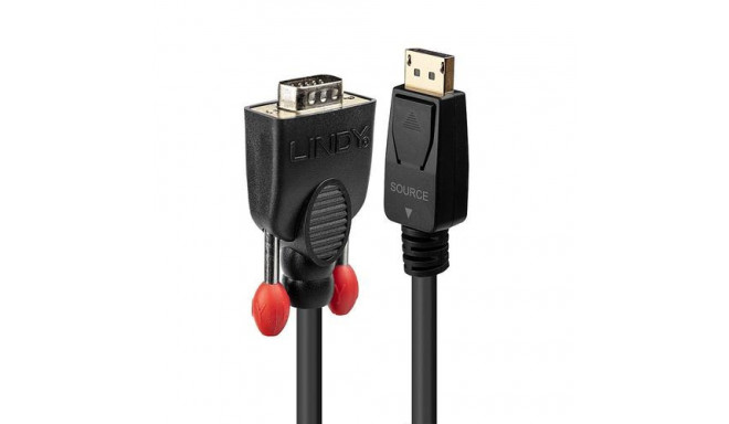 Lindy 2m DisplayPort to VGA Cable