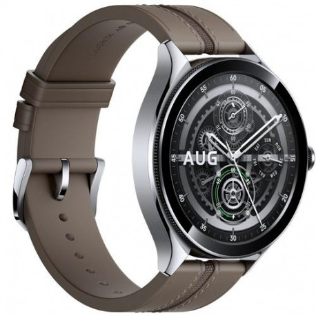 Xiaomi Watch 2 Pro 3.63 cm (1.43") AMOLED 46 mm Digital 466 x 466 pixels Touchscreen 4G Silver 