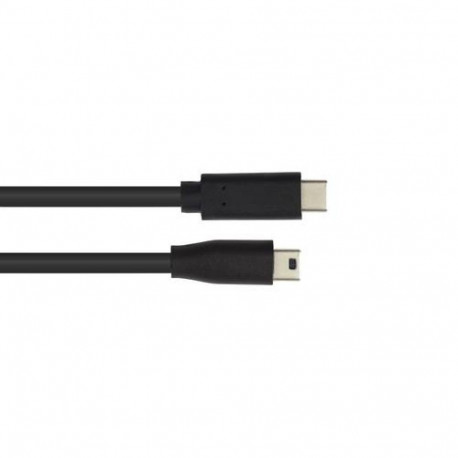 Alcasa 3310-CM030 USB cable USB 2.0 3 m USB C 5 x Micro-USB B Black