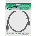 InLine Micro USB 2.0 Fast-charge Cable USB Type A male / Micro-B male, 1.5m