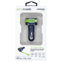 RealPower 257637 mobile device charger Universal Black, Green Cigar lighter Auto RealPower 257637 mobile device charger Universal Black, Green Cigar lighter Auto