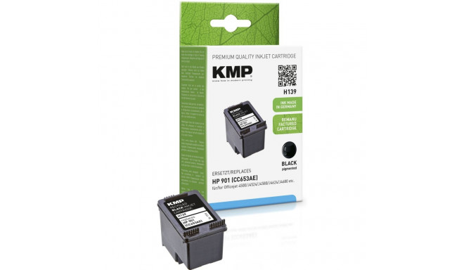 KMP H139 - 4 ml - Schwarz - kompatibel - Tintenpatrone
