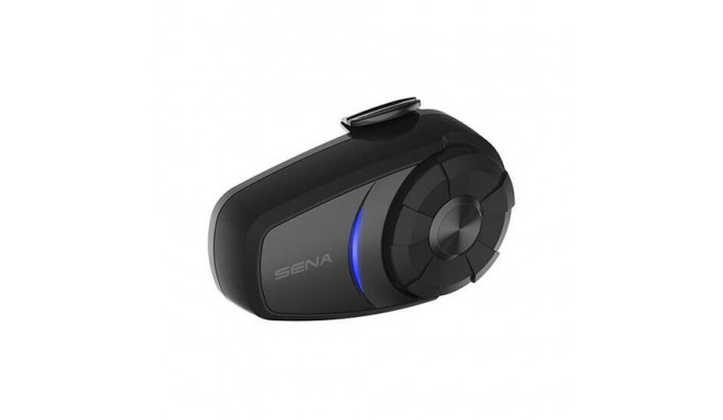 Sena 10S-02 motorcycle intercom 4 channels 1600 m Black