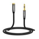 Ugreen 10594 audio cable 2 m 3.5mm Black