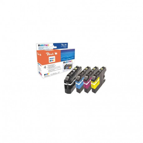 Peach 319795 ink cartridge Compatible Black, Cyan, Magenta, Yellow