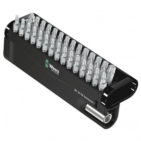 Wera 05057908001 screwdriver bit 30 pc(s)