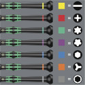 Wera Micro 12 Electronics 1 Set Standard screwdriver