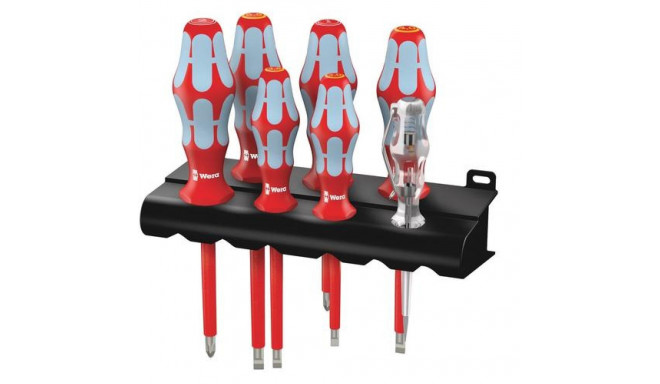 Wera 3160 i/7 Set Straight screwdriver