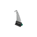 Wera 05022102001 hex key L-shaped hex key set Metric 9 pc(s)