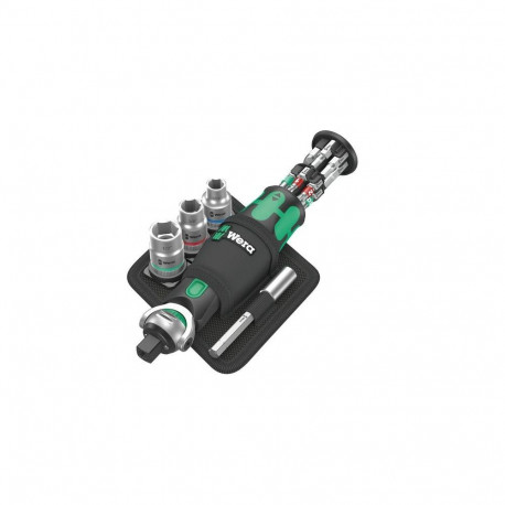 Wera 05004283001 ratchet wrench 18 pc(s) Black, Green