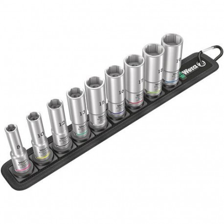 Wera 05004545001 socket/socket set