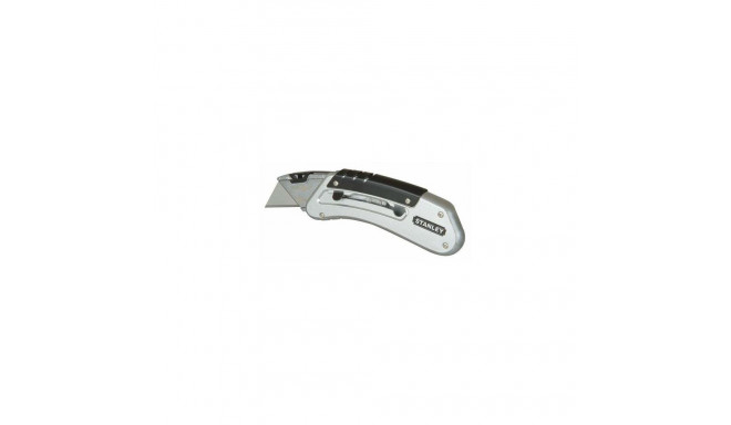 Stanley 0-10-810 utility knife Black, Metallic Snap-off blade knife