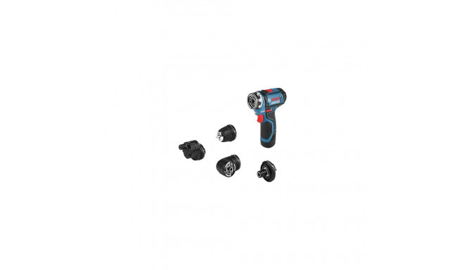 Bosch GSR 12V-15 FC Professional Keyless 600 g Black, Blue